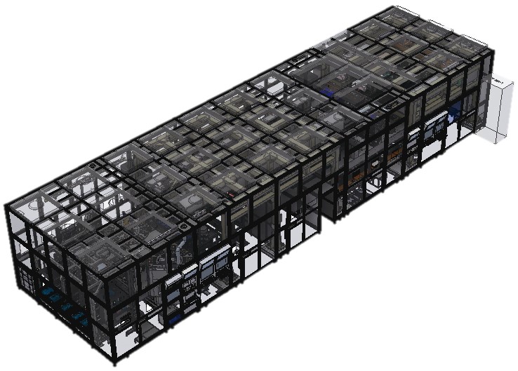 Laser Cell Cutting
