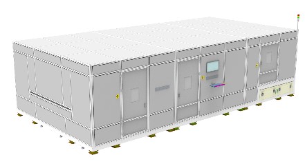 UV Isolation Scribing